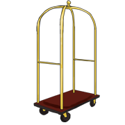 luggage cart